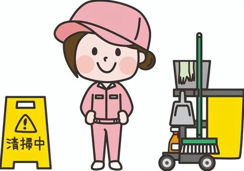 ◆だれでもできて簡単・日常清掃◆～12時まで・短時間◆平日休みあり