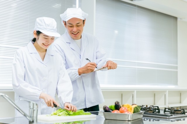 高齢者施設での調理職