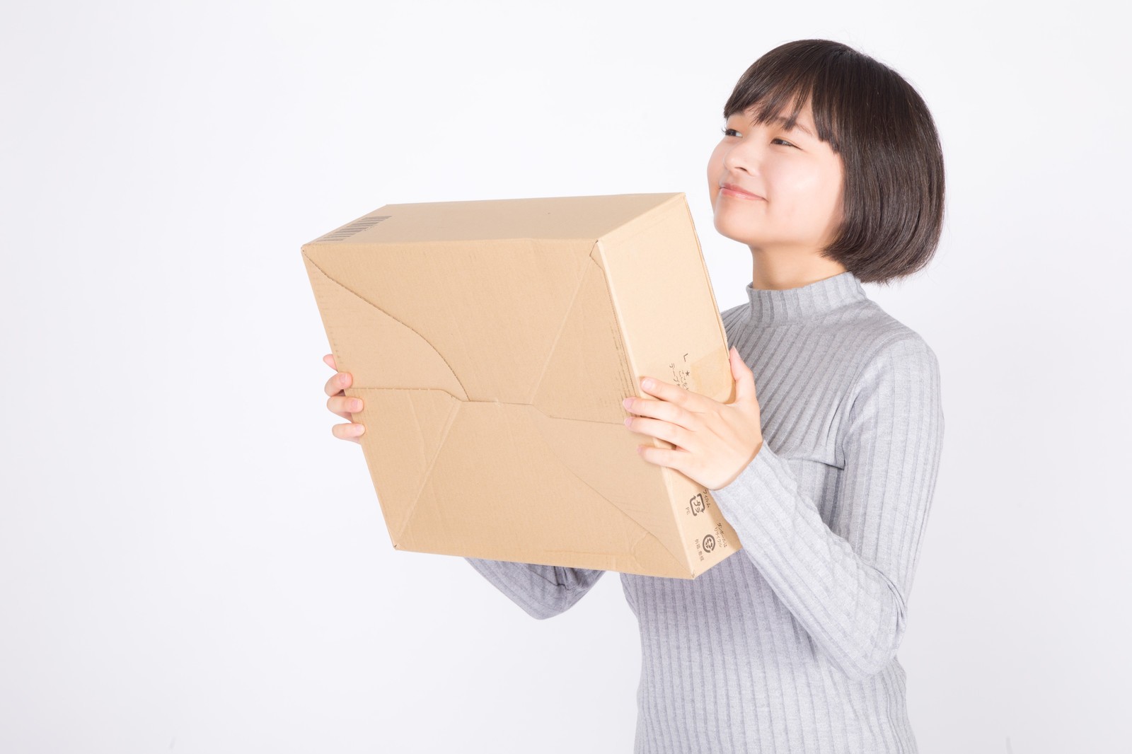 プラスティック製品の検品梱包