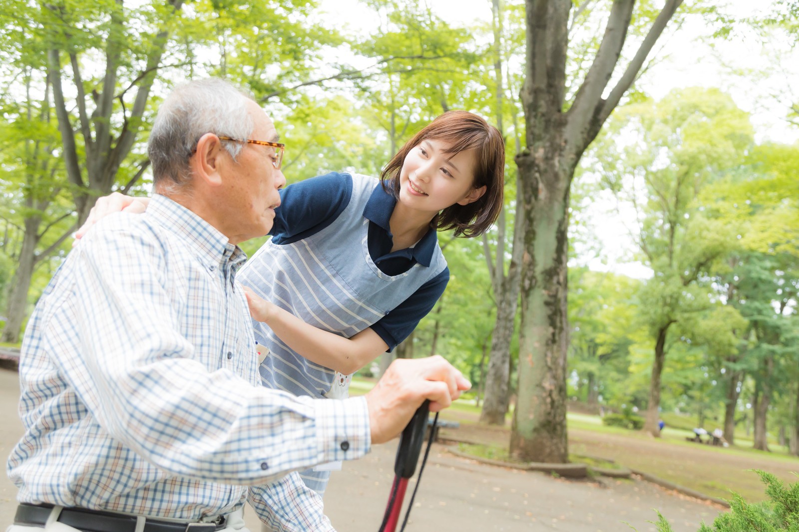 高齢者施設での介護のお仕事