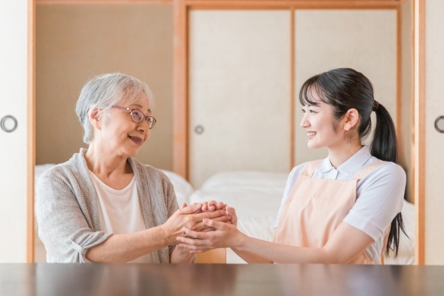グループホームでの介護職