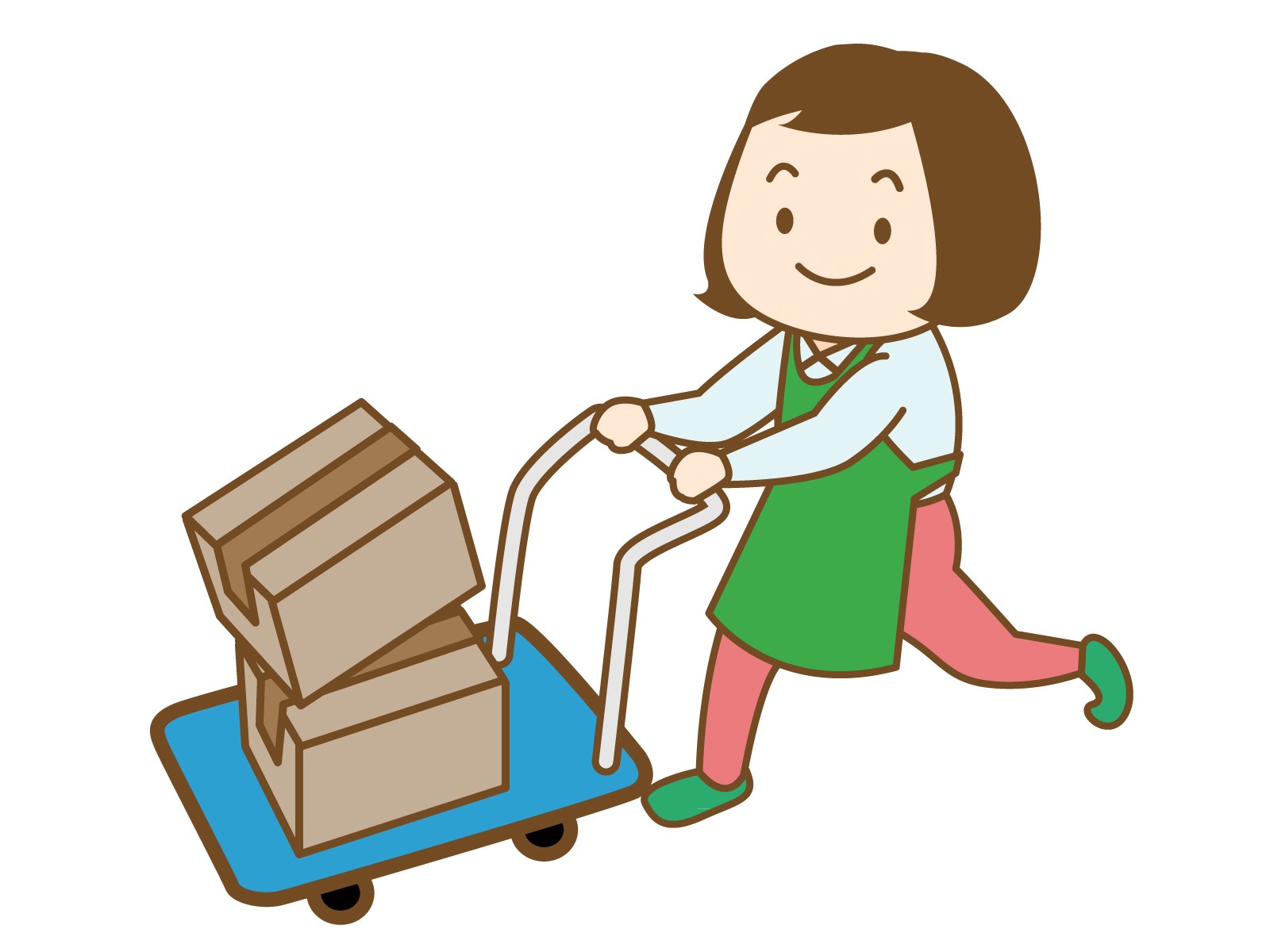 Wワーク/週末のみ　 倉庫内での軽作業