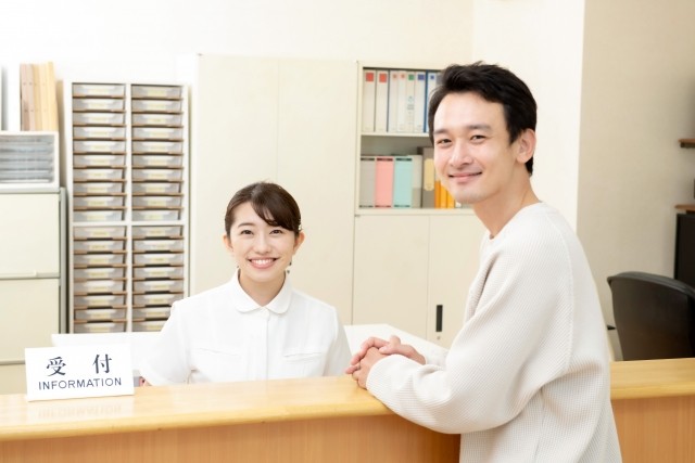 総合病院内での医療事務・受付業務