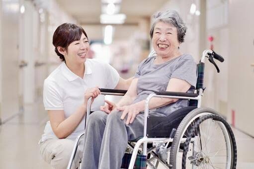老健での介護職