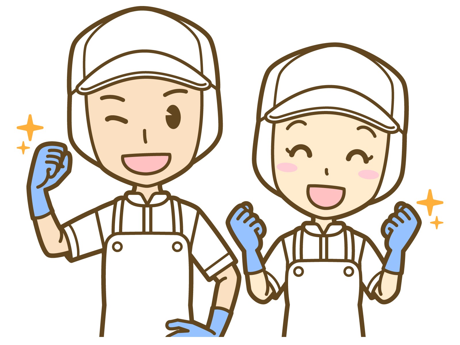 ギフト商品の箱詰め作業