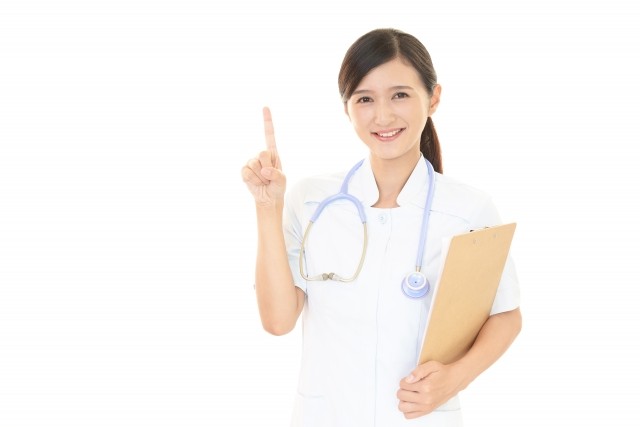 内科病院での看護助手