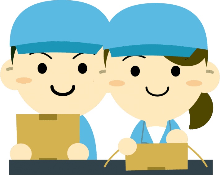 【カンタン軽作業】倉庫内で完成品のラップ巻き/経験不問